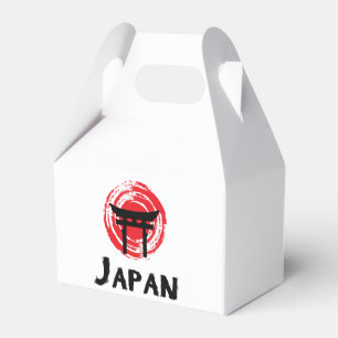 Japan Favor Box