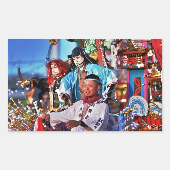 Japan Festival Tradition Sticker (Front)