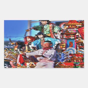 Japan Festival Tradition Sticker