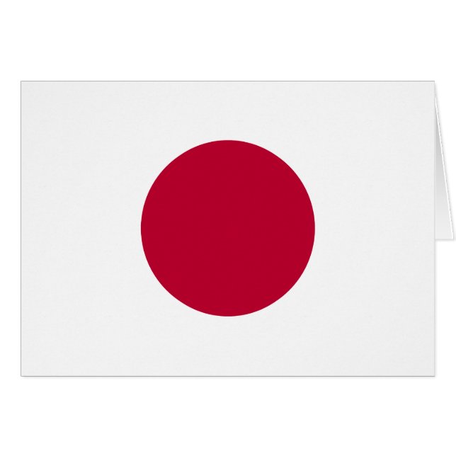 Japan Flag (Front Horizontal)