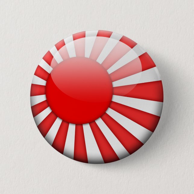 Japan Flag 2.0 2 Inch Round Button (Front)