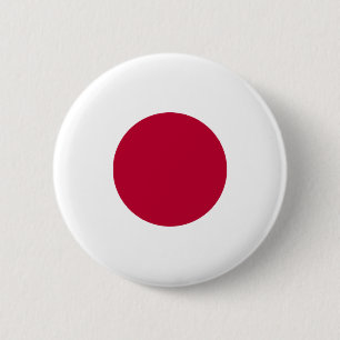 Japan Flag 2 Inch Round Button