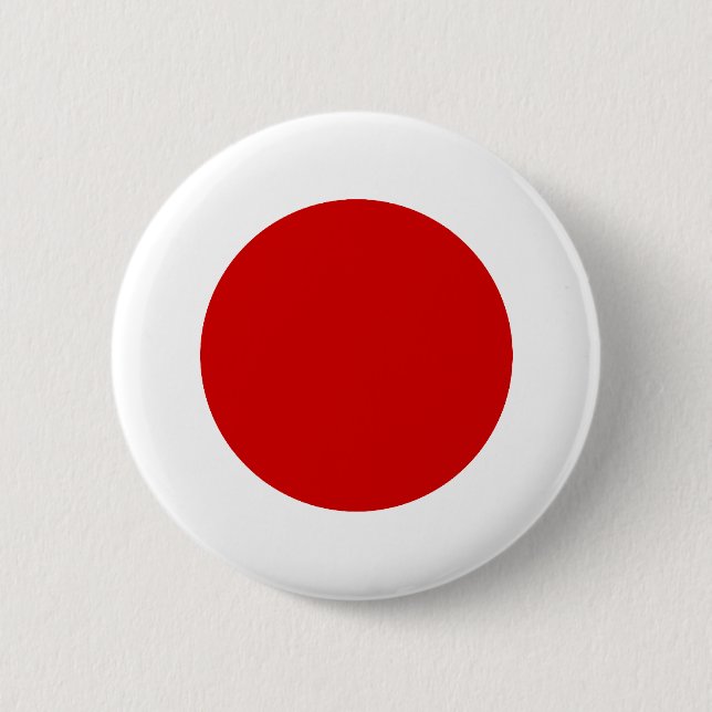 Japan Flag 2 Inch Round Button (Front)