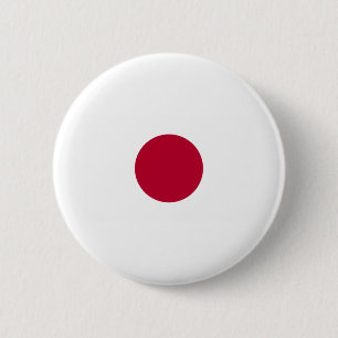 Japan Flag 2 Inch Round Button