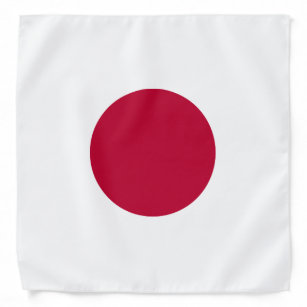 Japan Flag Bandana