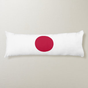 Japan Flag Body Pillow