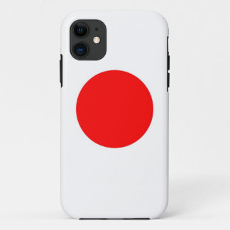 Japan Flag iPhone 11 Case
