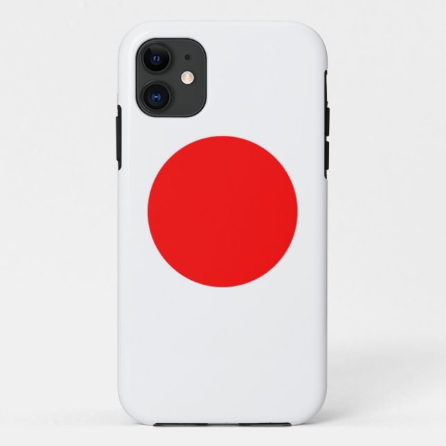 Japan Flag Case-Mate iPhone Case (Back)
