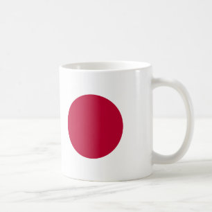 Japan Flag Ceramic Mug