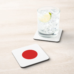 Japan Flag Coaster