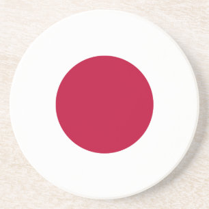 Japan Flag Coaster