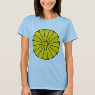 JAPAN FLAG - COAT OF ARMS - IMPERIAL SEAL T-Shirt