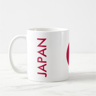 JAPAN FLAG COFFEE MUG