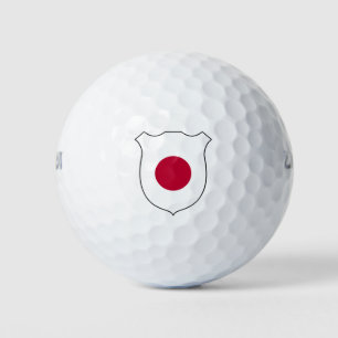Japan Flag Grand Patriotic Golf Balls