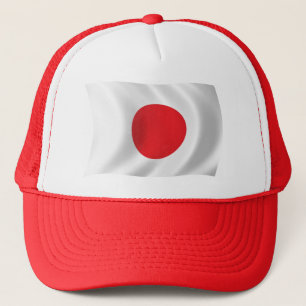 Japan Flag Hat