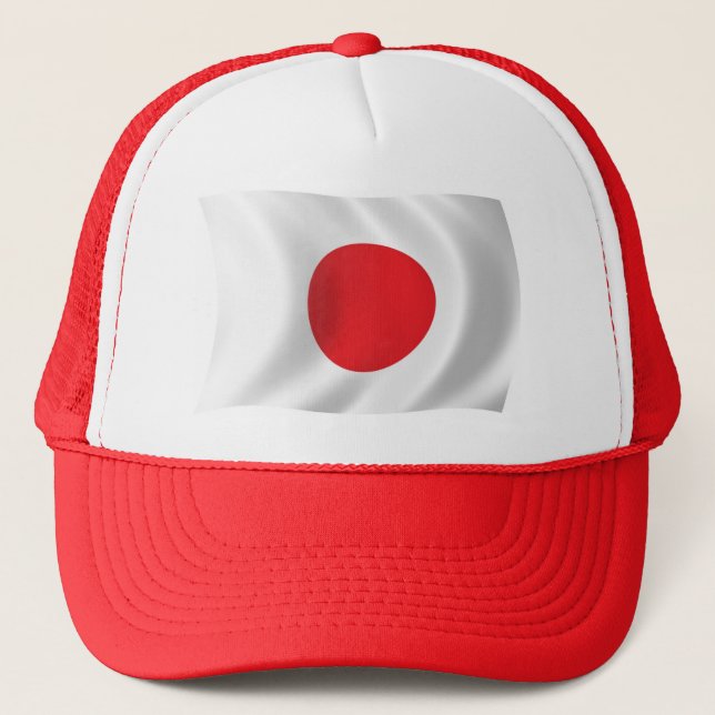 Japan Flag Hat (Front)