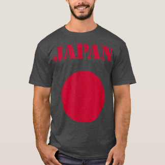 Japan Flag Japanese Flag Tee Shirt