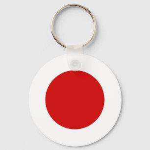 Japan Flag Keychain