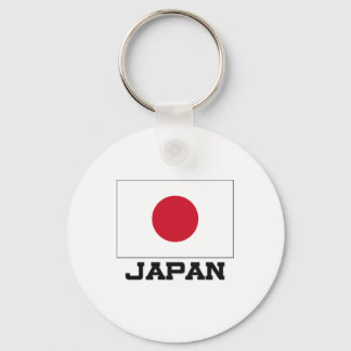 Japan Flag Keychain
