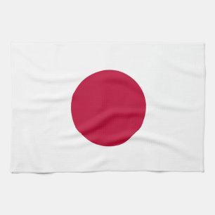 Japan Flag Kitchen Towel