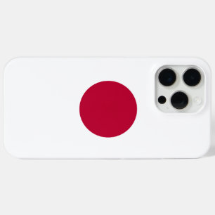 Japan Flag: Land of Rising Sun, Hinomaru, Nisshōki iPhone 15 Pro Max Case