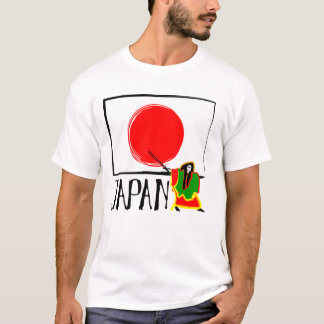 JAPAN (FLAG LINE) T-Shirt