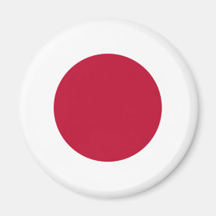 Japan flag magnet