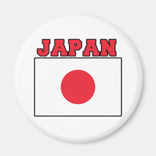 Japan Flag Magnet