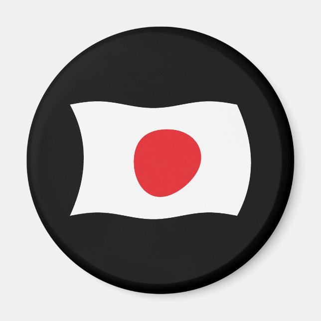 Japan Flag Magnet (Front)