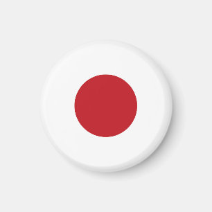 Japan flag magnet