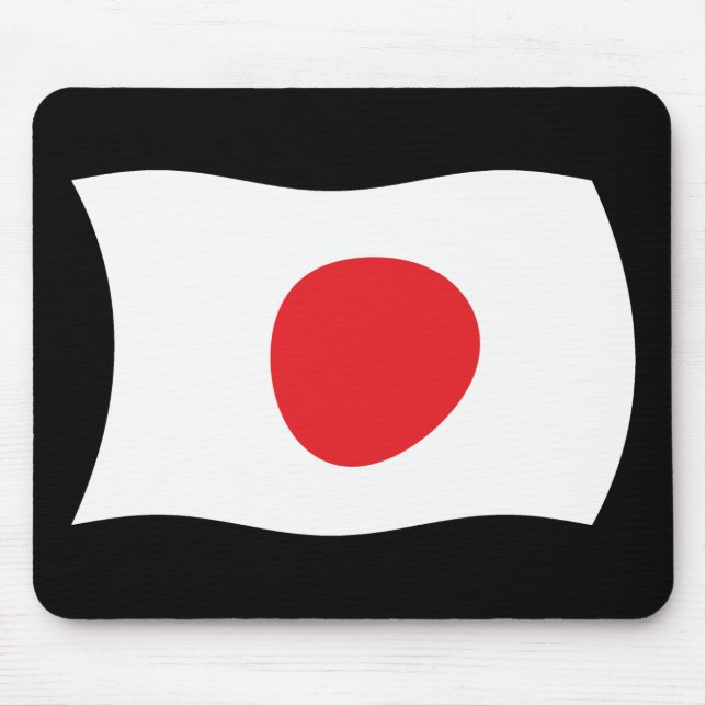 Japan Flag Mousepad (Front)