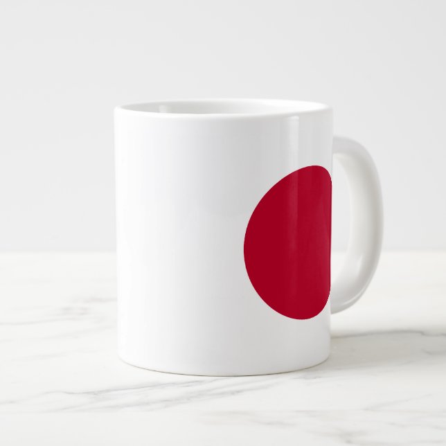 Japan Flag Mug (Front Right)
