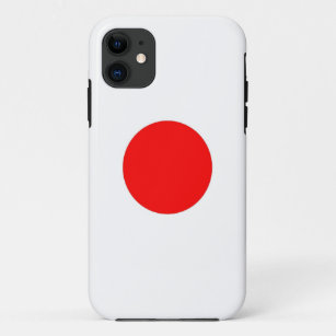 Japan Flag on Iphone Case