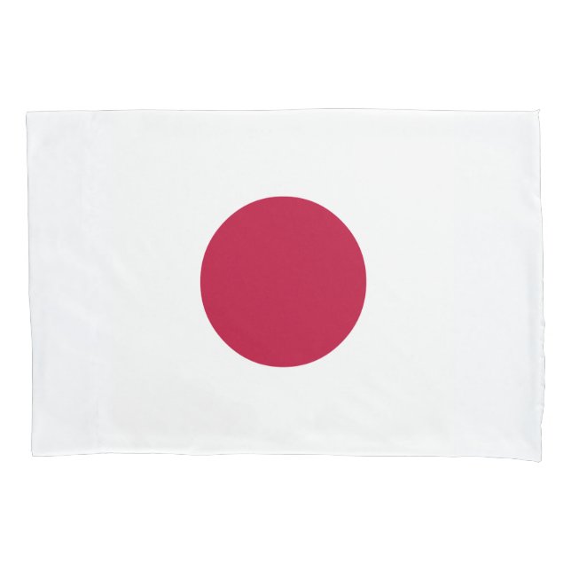 Japan Flag Pillowcase (Front)