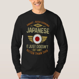 Japan Flag Proud Japanese Men & Women T-Shirt