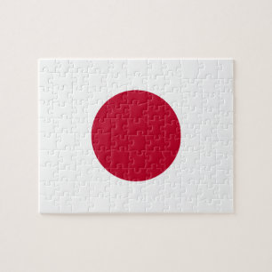 Japan Flag Puzzle