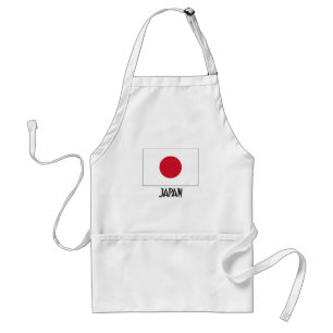Japan Flag Standard Apron
