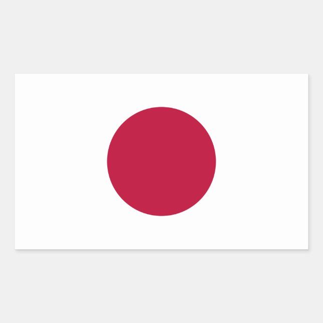 Japan Flag Sticker (Front)