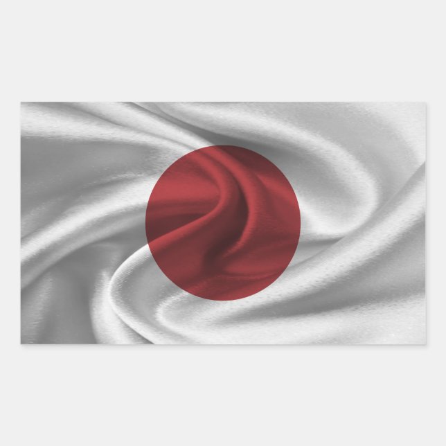 Japan Flag Sticker (Front)