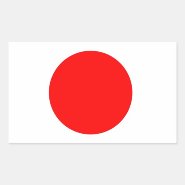 Japan Flag Sticker (Front)