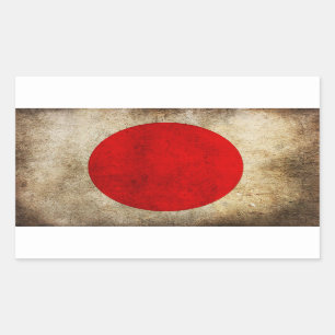 Japan flag sticker