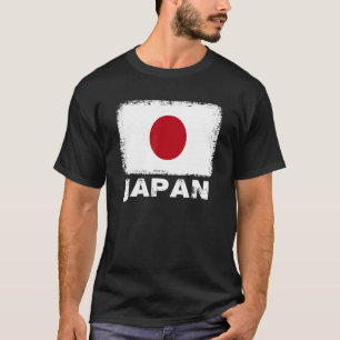 Japan Flag Support Japanese People Women Men T-Shirt