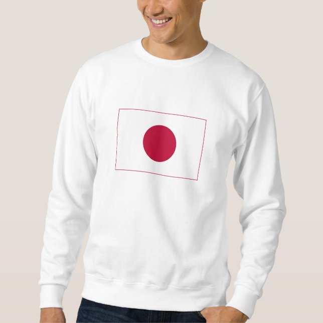 Japan Flag Sweatshirt (Front)
