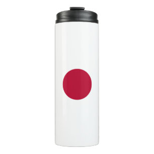 Japan Flag Thermal Tumbler