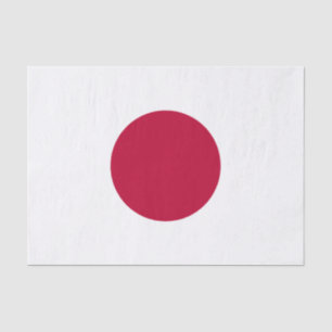 Japan Flag Tissue Paper