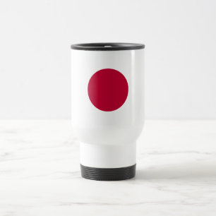 Japan Flag Travel Mug