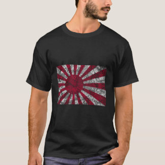 Japan Flag Vintage Style Rising Sun Symbol T-Shirt