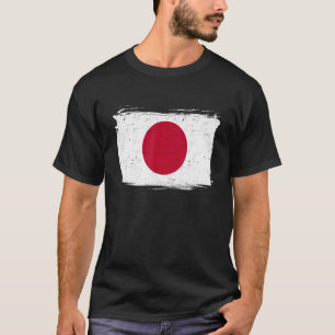 Japan Flag Women Men Kids T-Shirt