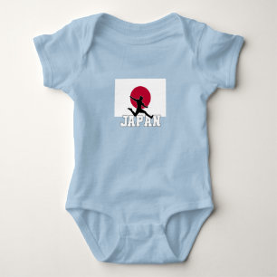 Japan Football Soccer National Team Baby Bodysuit