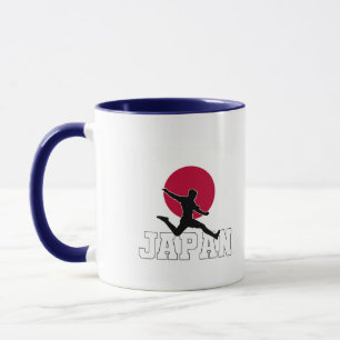 Japan Football Soccer National Team Mug